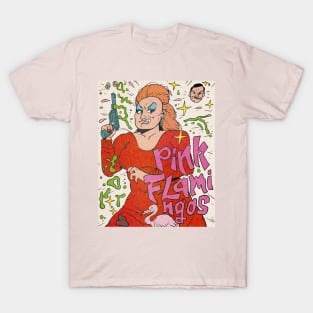 PINK FLAMINGOS T-Shirt